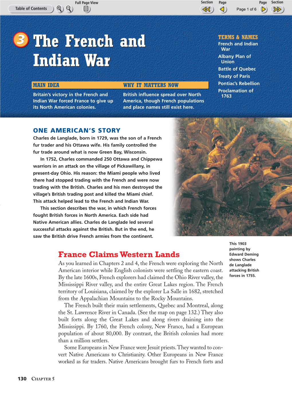 The French and Indian War