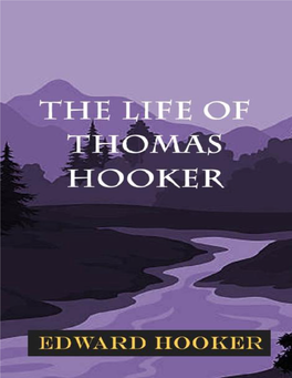 Life of Thomas Hooker