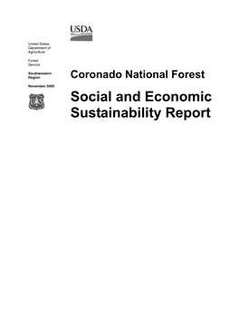 Social and Economic Sustainability Report