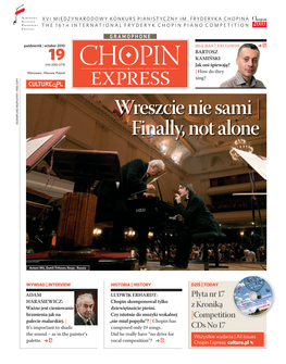 PDF Chopin Express