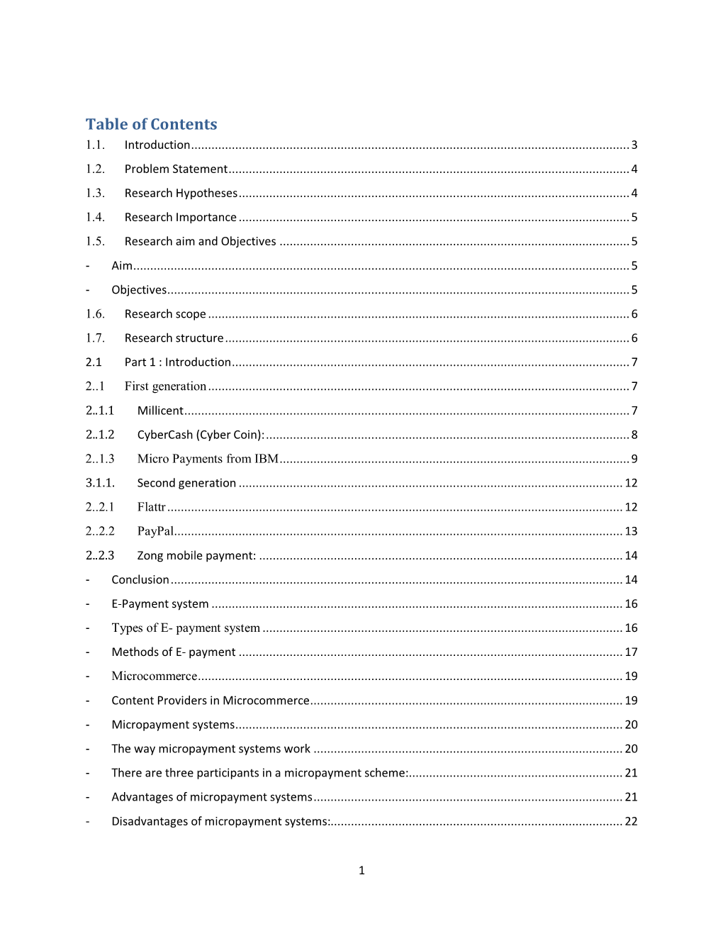 Payments from IBM