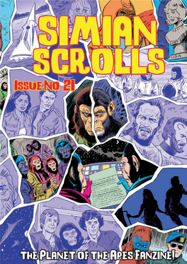 Simian Scrolls Issue 21 Contents