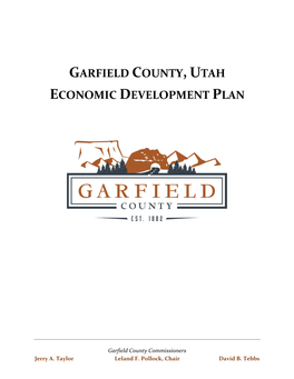 Garfield County, Utah Economic Development Plan