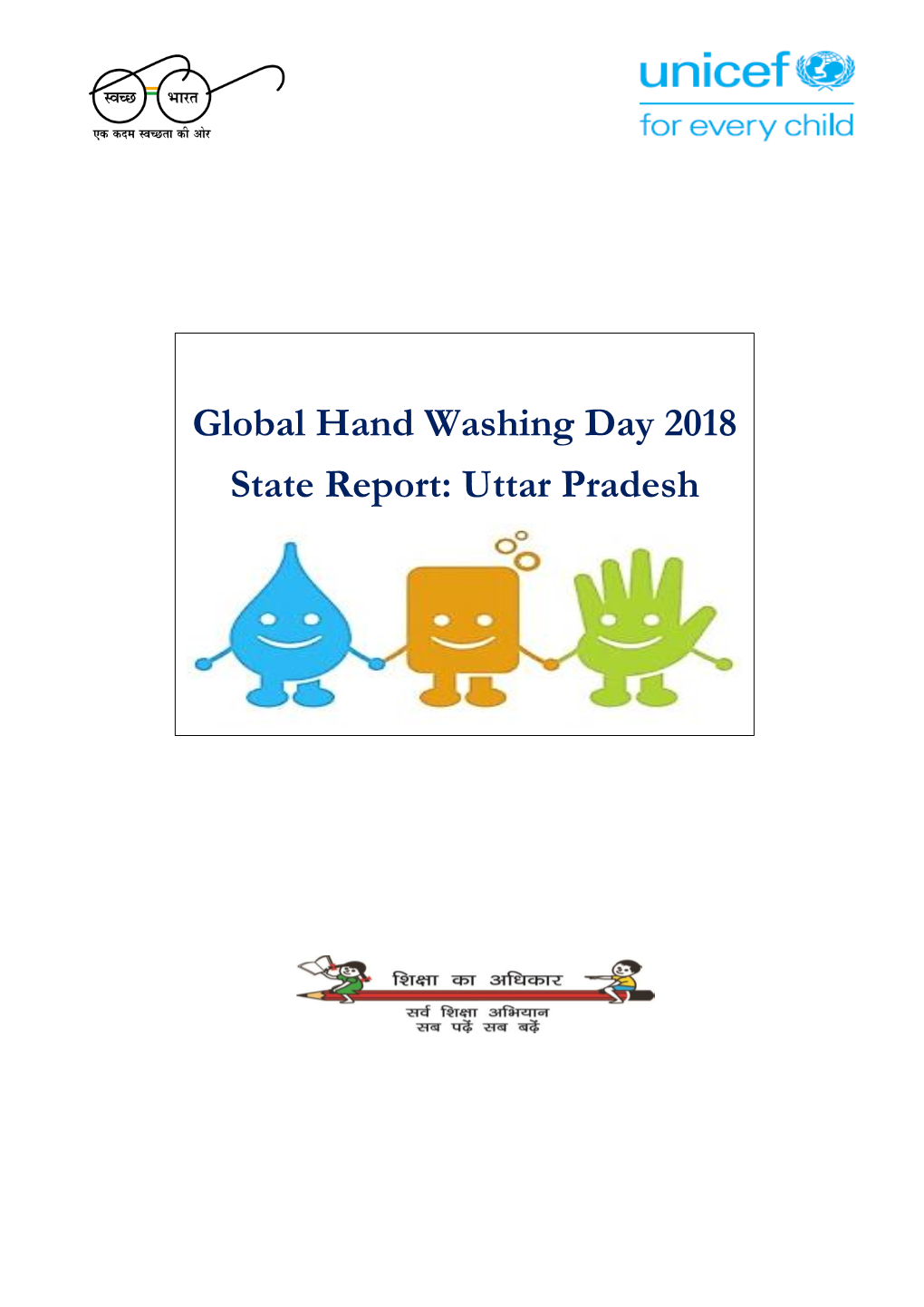 Global Hand Washing Day 2018 State Report: Uttar Pradesh
