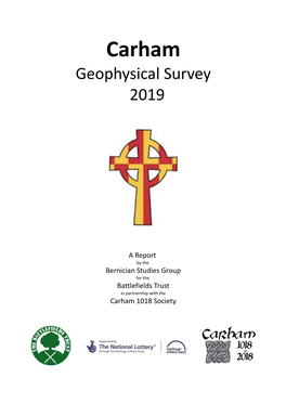 Carham Geophysical Survey 2019