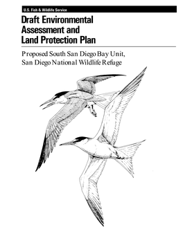 Draft Environmental Assessment and Land Protection Plan Proposed South San Diego Bay Unit, San Diego National Wildlife Refuge U.S