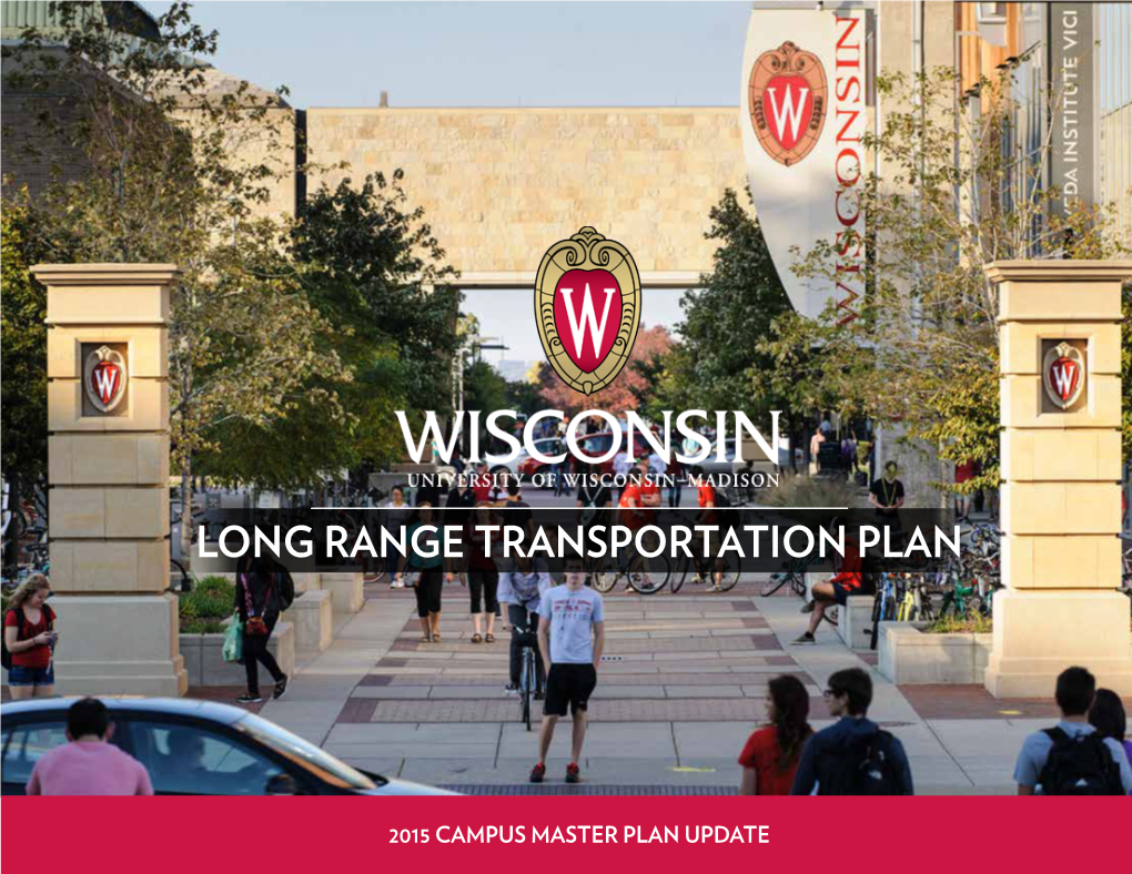Long-Range Transportation Master Plan