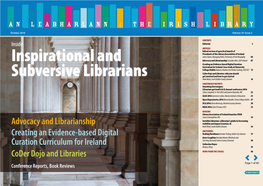 Inspirational and Subversive Librarians