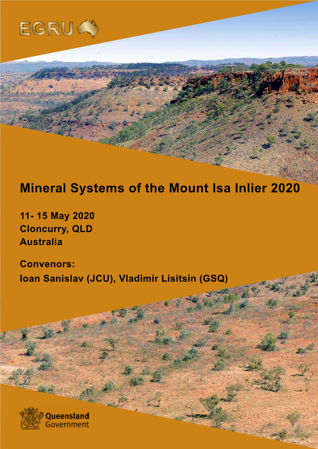Mineral Systems of the Mount Isa Inlier 2020