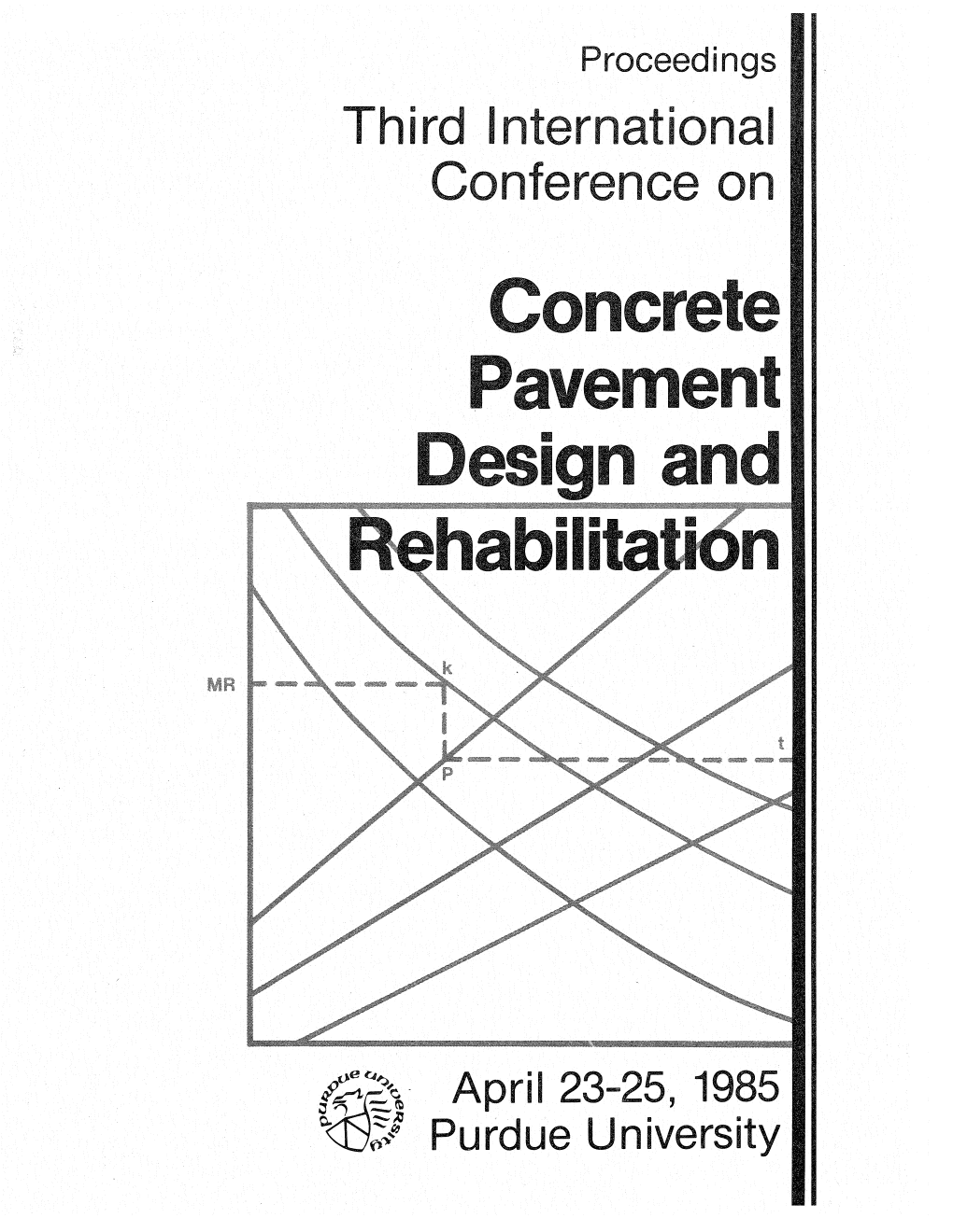 Concrete Pavement Design And