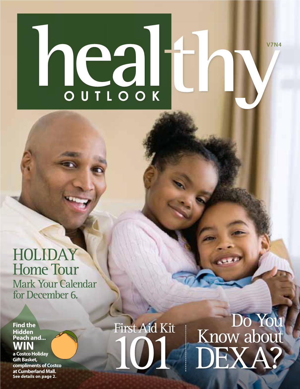 Dr. Hyman Asked Q and a in Healthy Outlook Magazine