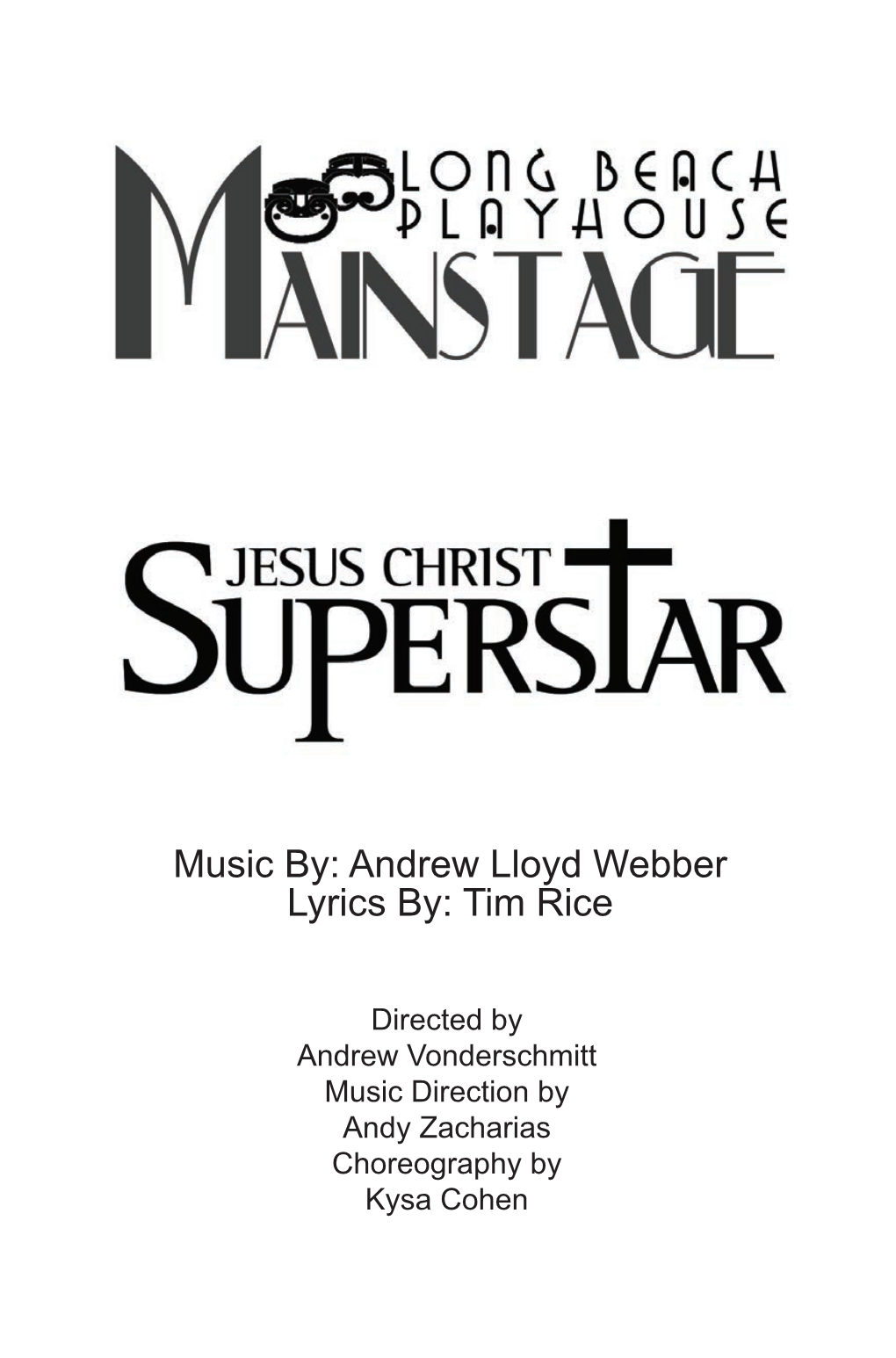 Andrew Lloyd Webber Lyrics By: Tim Rice