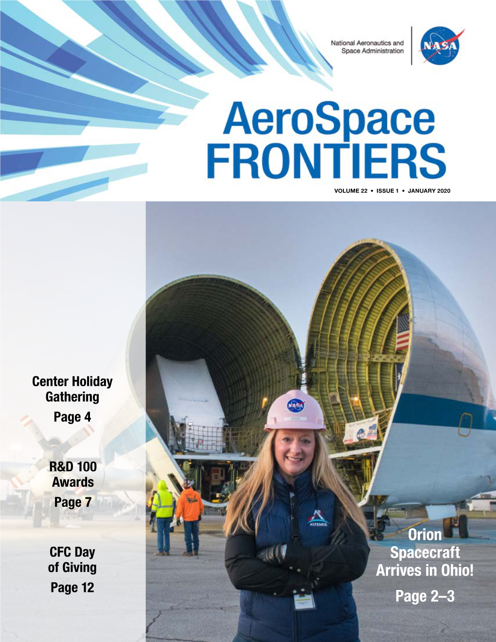 Aerospace Frontiers January 2020