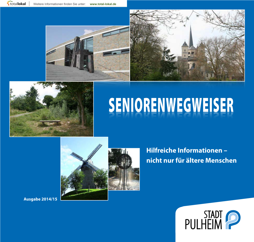 Seniorenbeirat Der Stadt Pulheim
