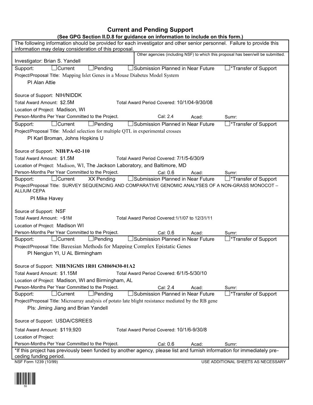 Proposal Forms Kit