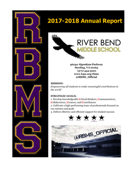 River Bend Middle School Hosted the Habitat Club 2018 Academic Decathlon on April 21