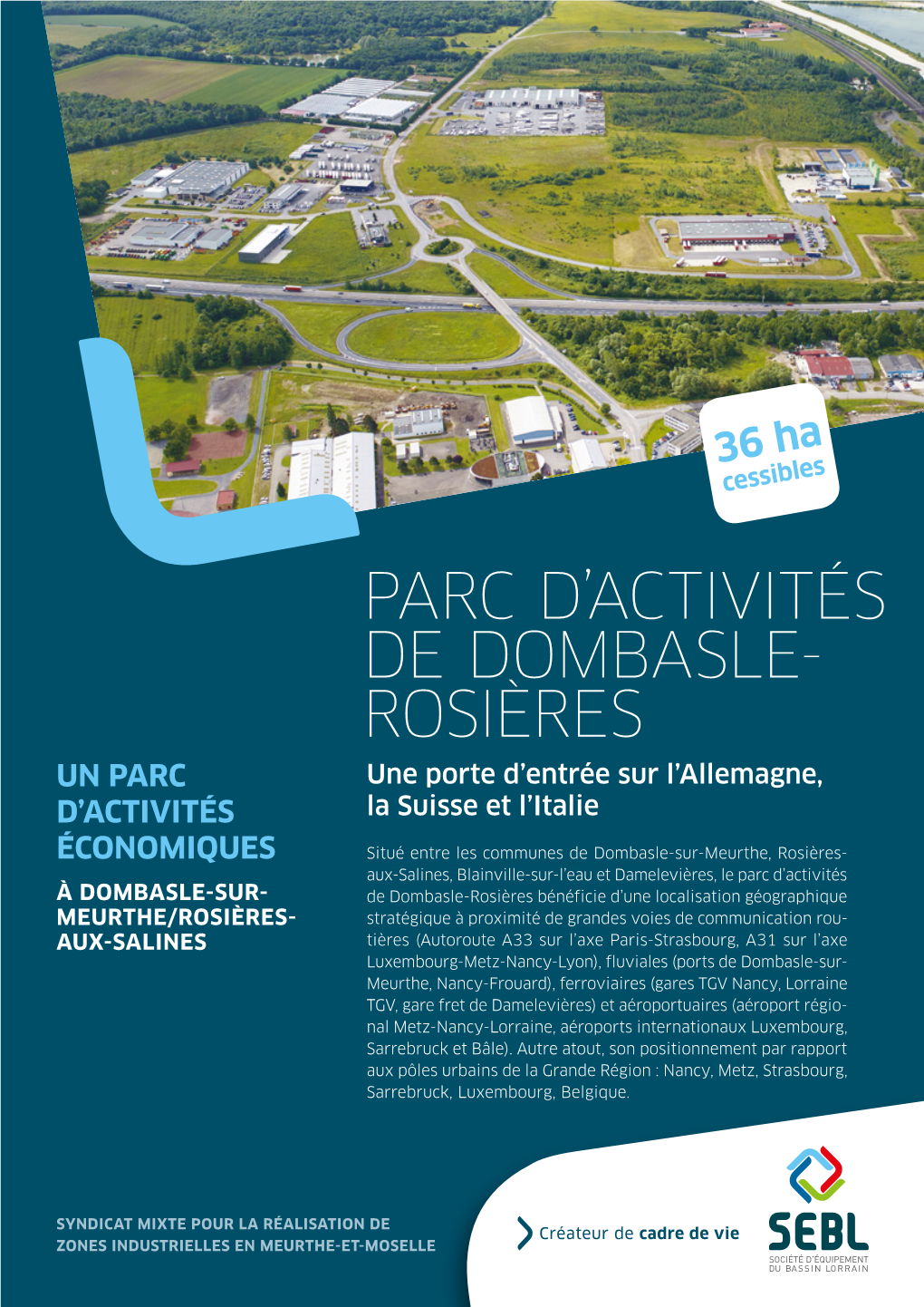 Parc D'activités De Dombasle- Rosières