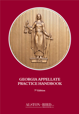 Georgia Appellate Practice Handbook