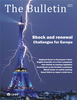 Shock and Renewal Challenges for Europe
