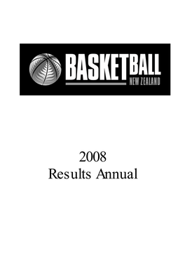 2008 Results Annual