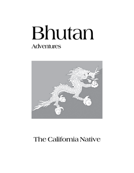 Bhutan Adventures