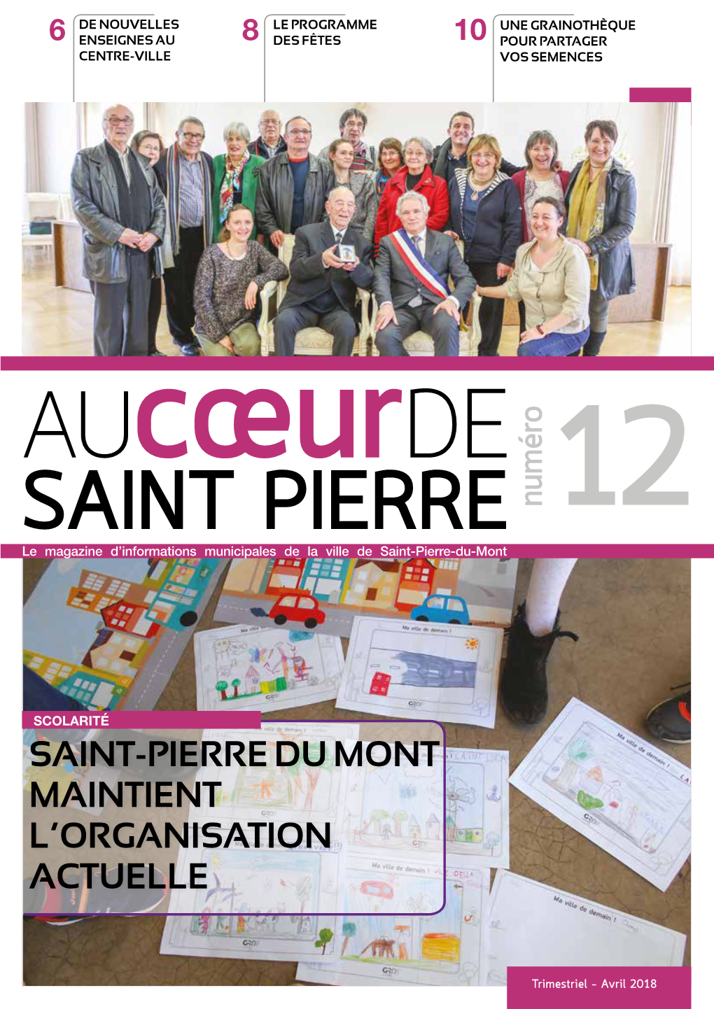 Saint-Pierre Du Mont Maintient L'organisation