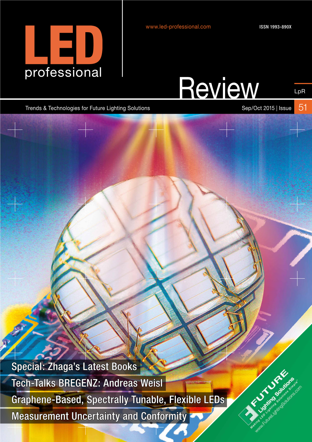Review Lpr Trends & Technologies for Future Lighting Solutions Sep/Oct 2015 | Issue 51