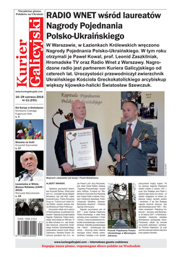 Kurier Galicyjski Nr 11/2015