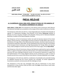 Press Release