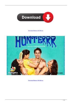 Download Hunterrr Hd Movies