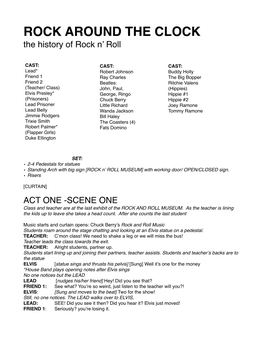 Rock N Roll History