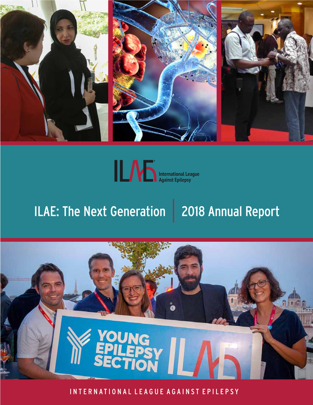 ILAE : the Next Generation 2018 Annual Report