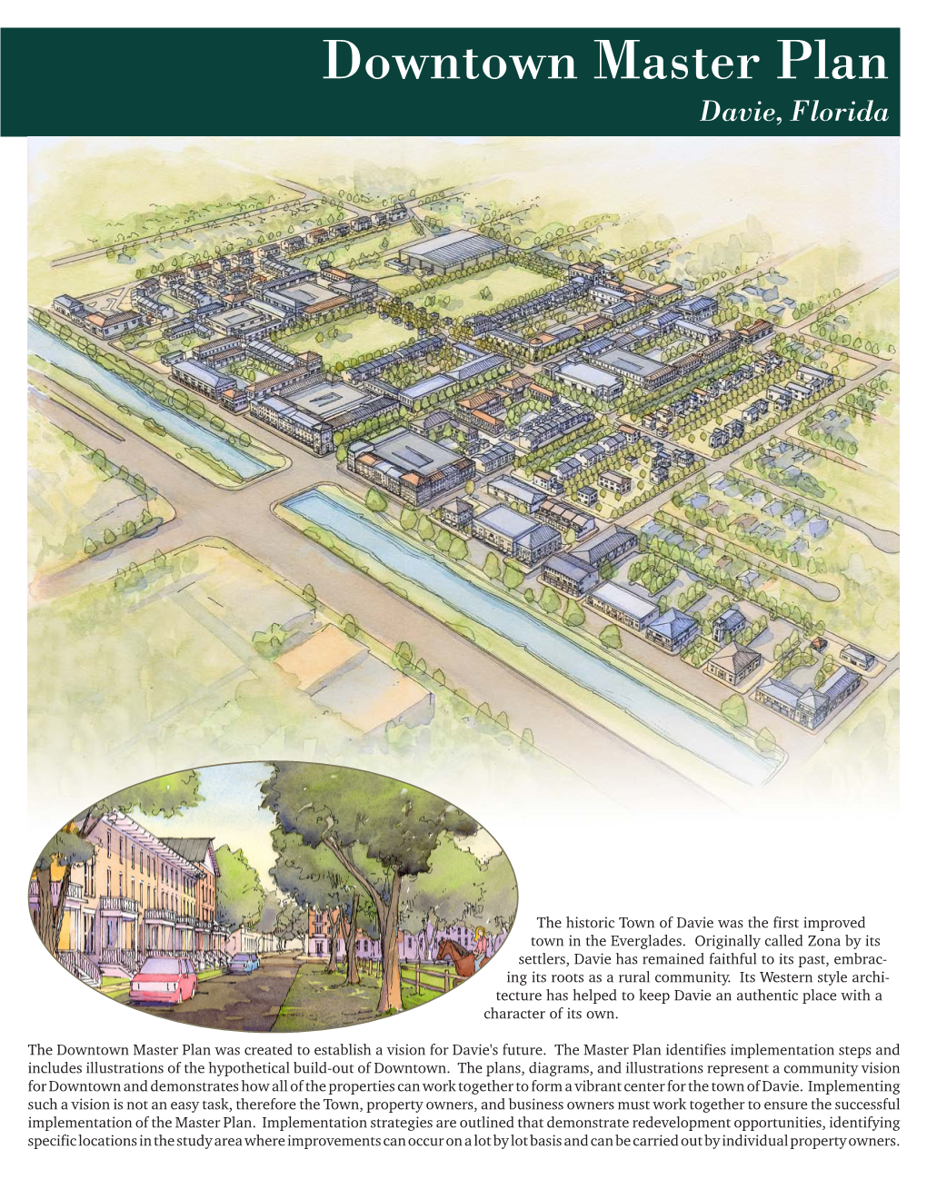 Downtown Master Plan Davie, Florida