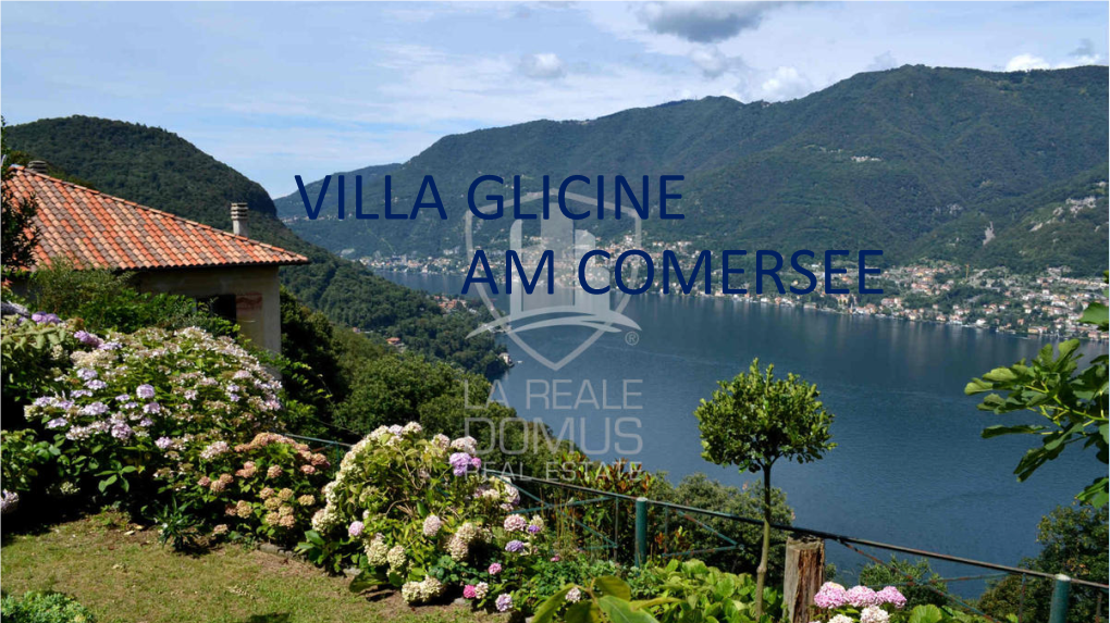 Faggeto Lario Villa Glicine Lago Di Como