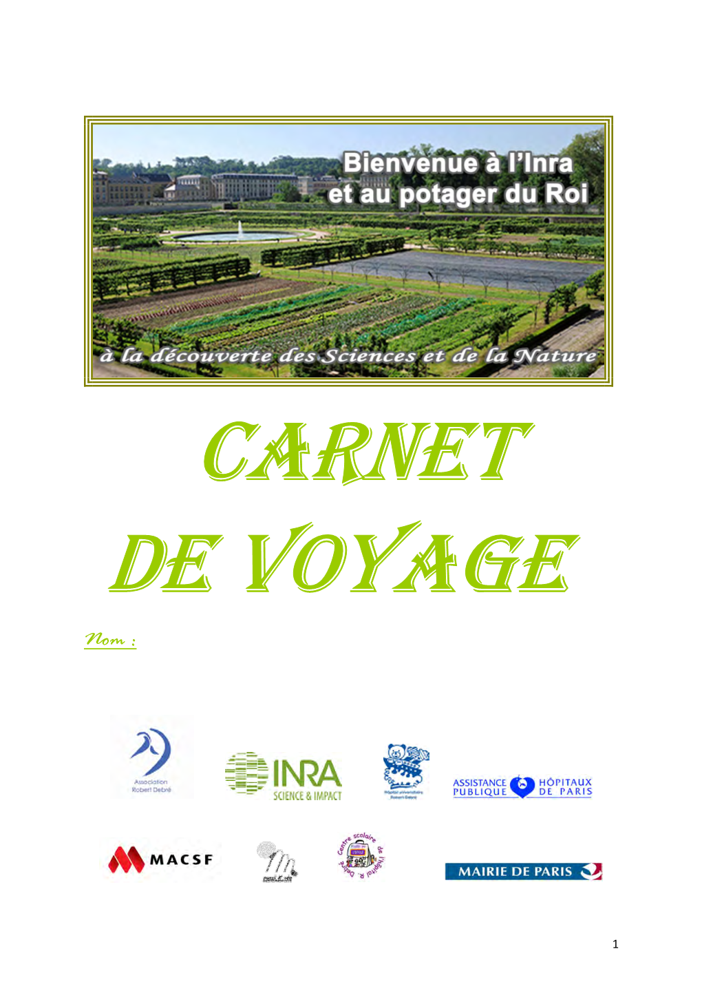 Le Jardinage Étudiant Au Potager Du Roi