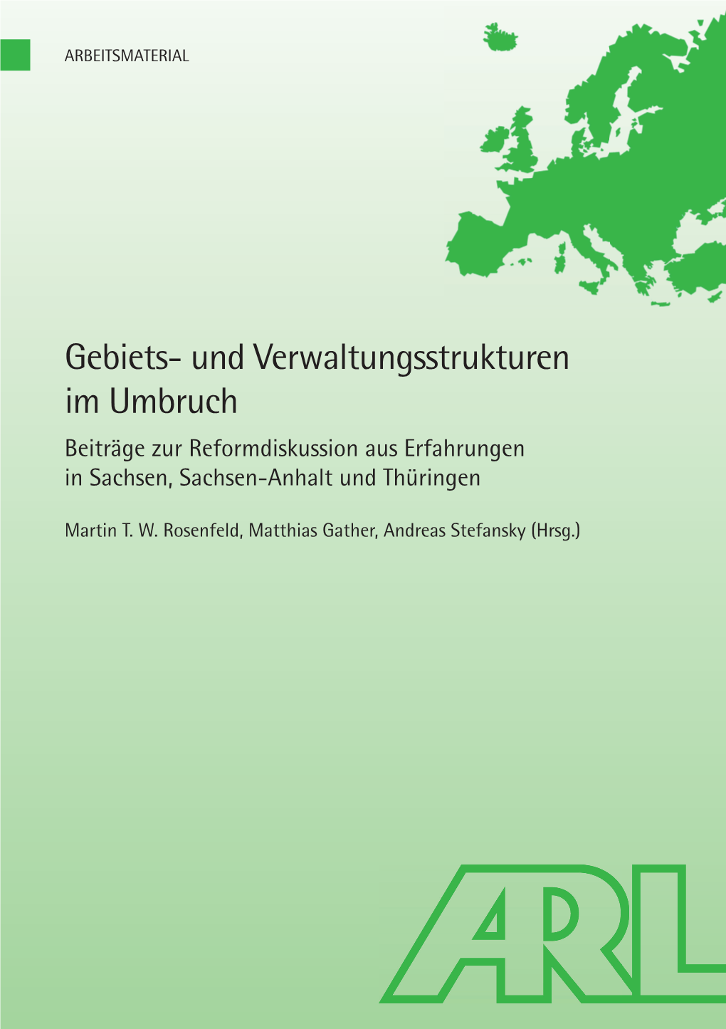 Gebiets- Und Verwaltungsstrukturen Im Umbruch 360 Martin T