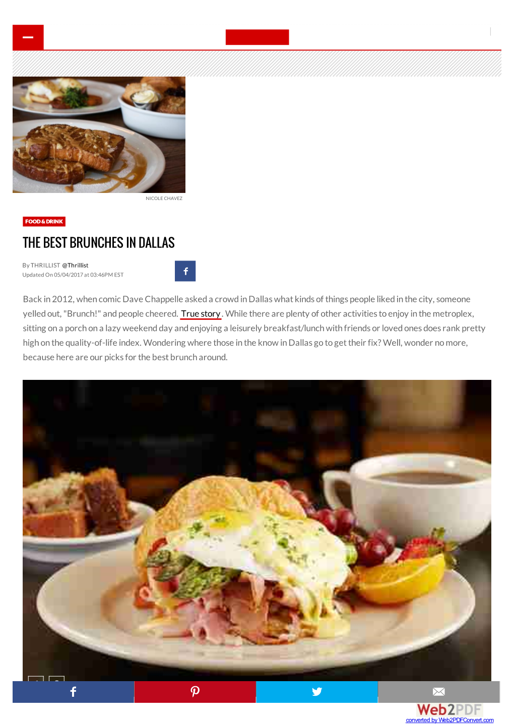 THRILLIST @Thrillist Updated on 05/04/2017 at 03:46PM EST 