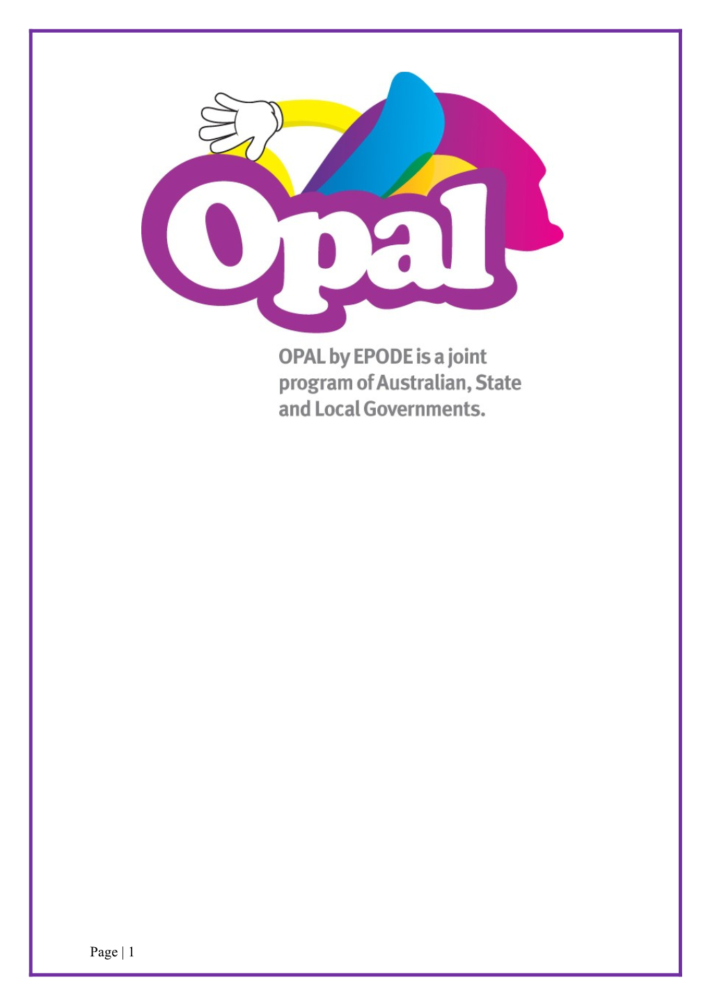 OPAL Pedometer Challenge Package