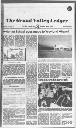Javiation School Eyes Move to Wayland Airport