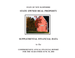 2004 State Owned Real Property Report