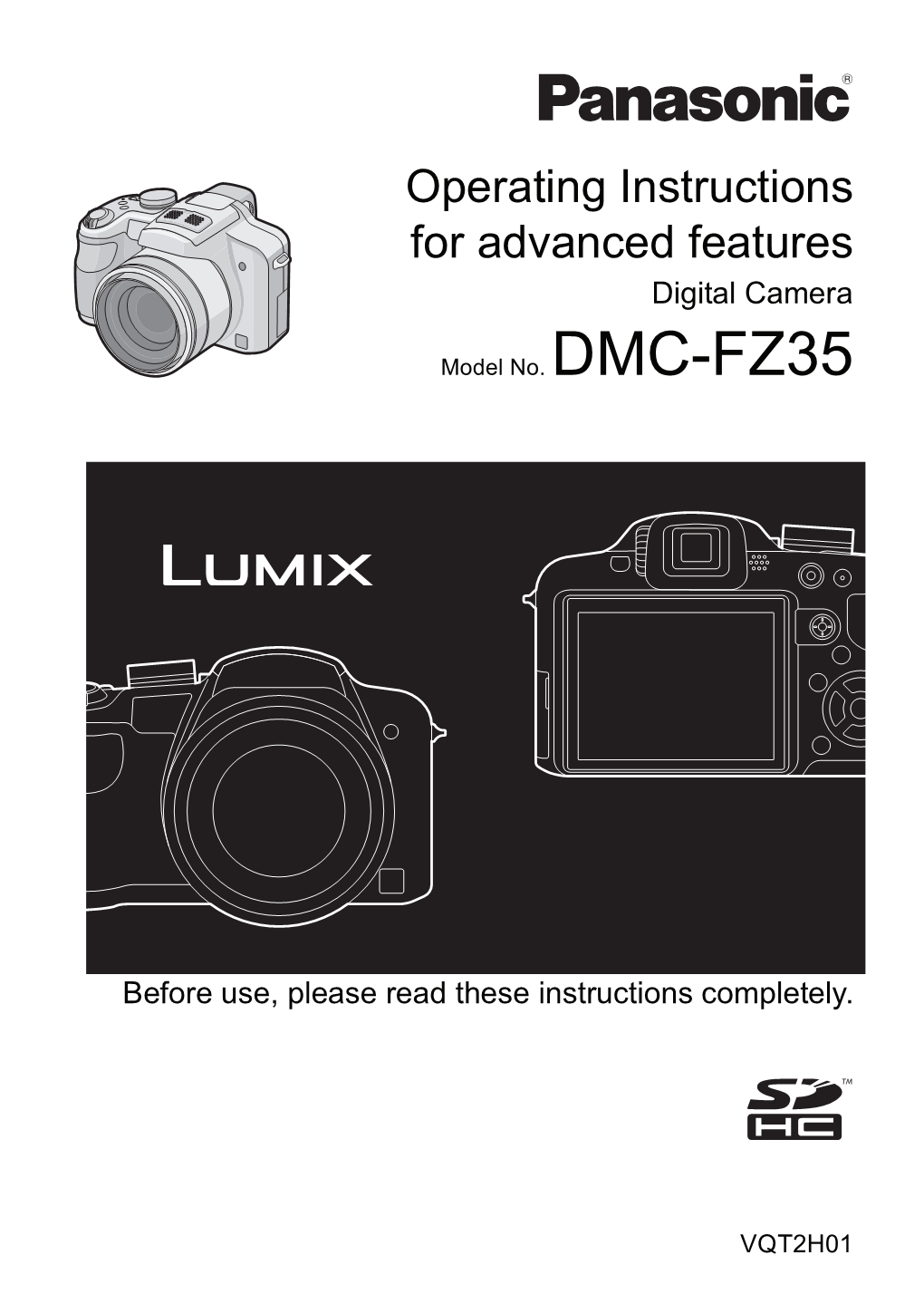 Operating Instructions for Advanced Features Digital Camera