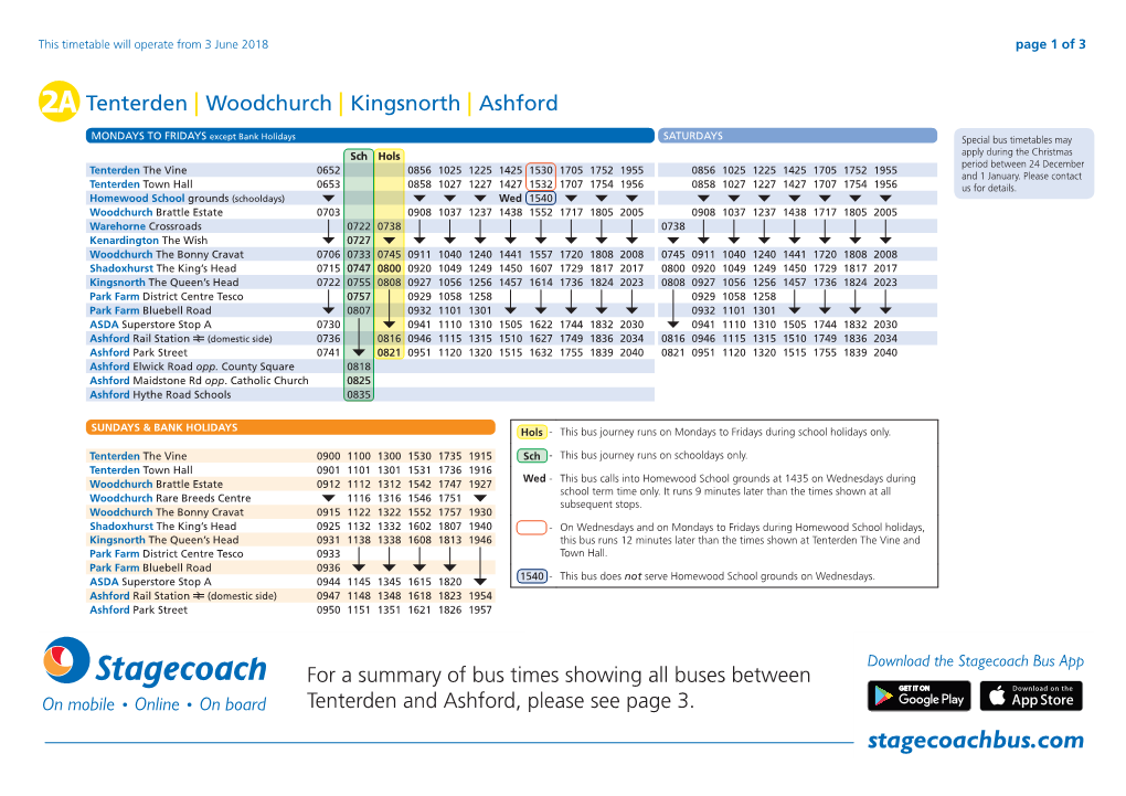 Woodchurch | Kingsnorth | Ashford