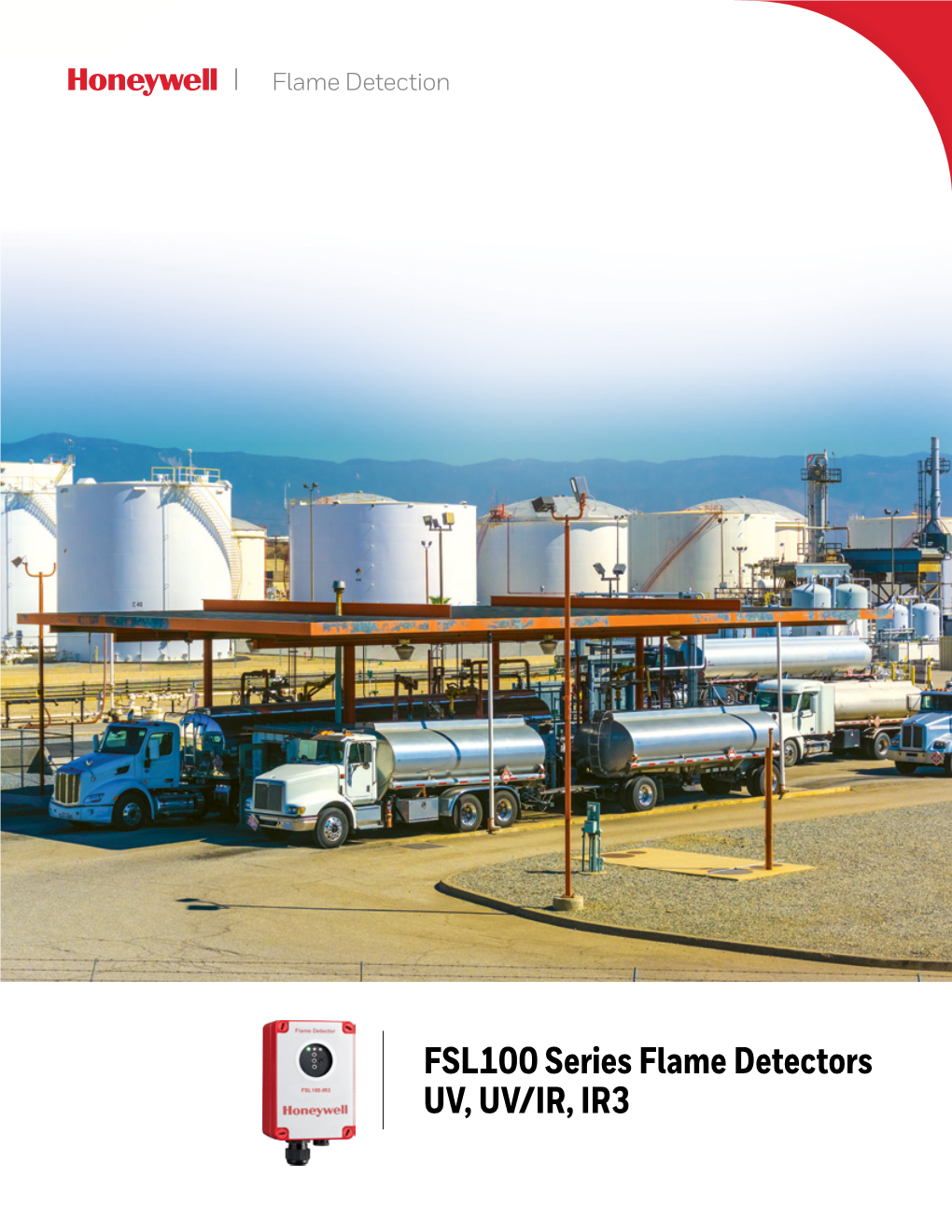 FSL100 Series Flame Detectors UV, UV/IR
