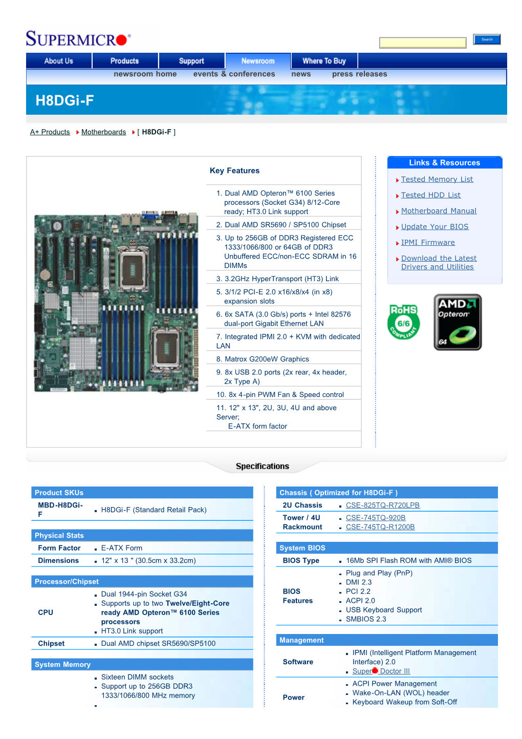 Super Micro Computer, Inc