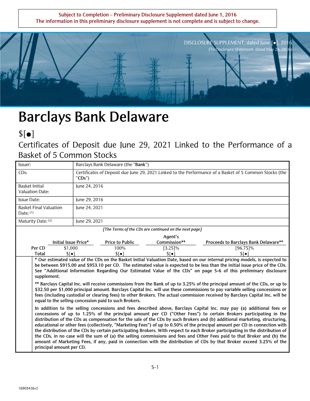 Barclays Bank Delaware