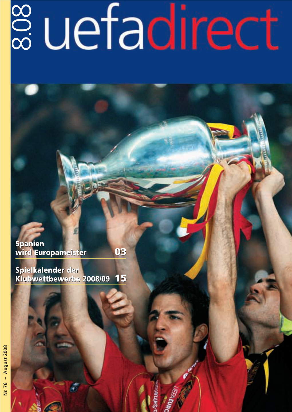 Uefadirect #76 (08.2008)