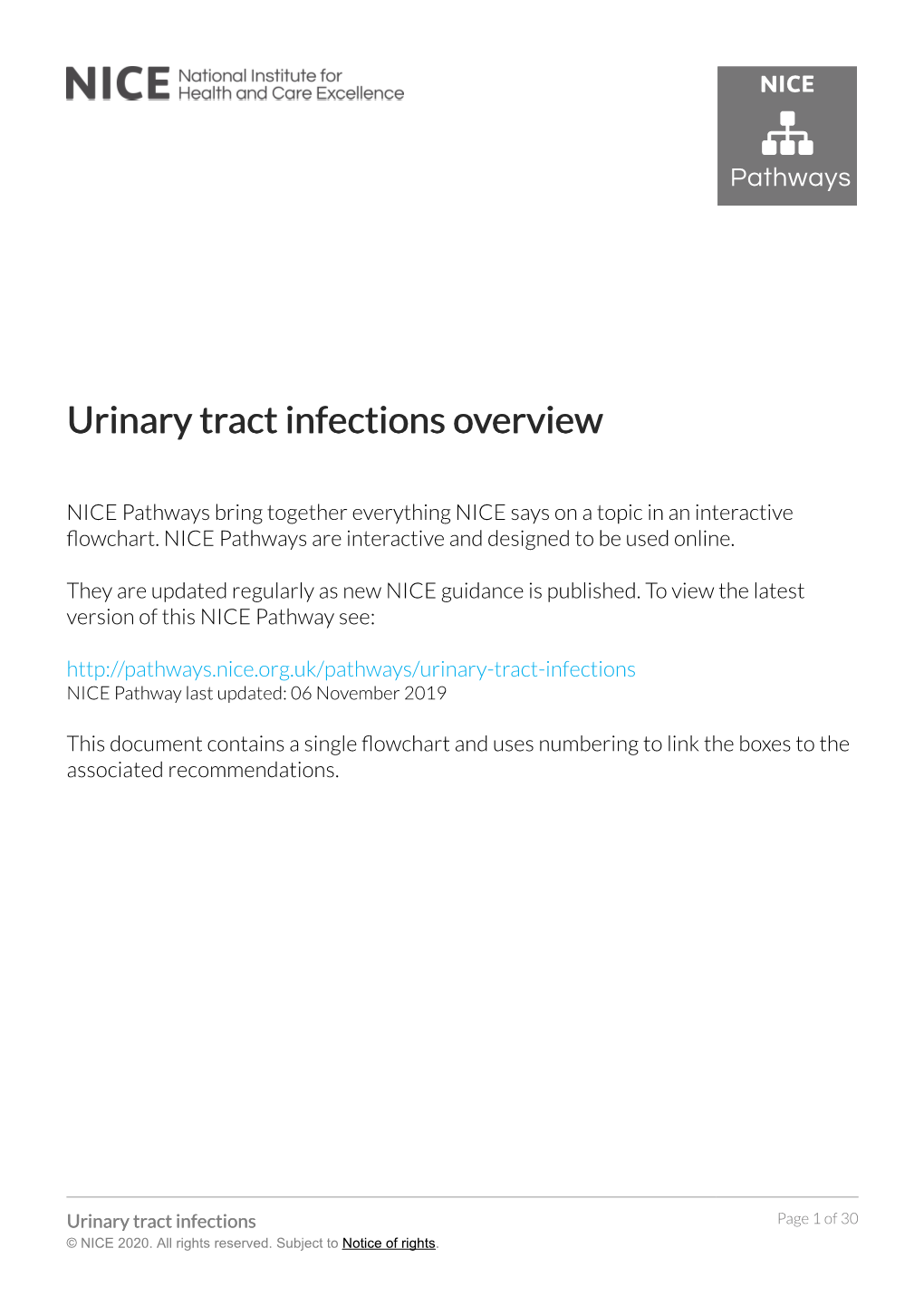 Urinary Tr Urinary Tract Infections O Act Infections Overview