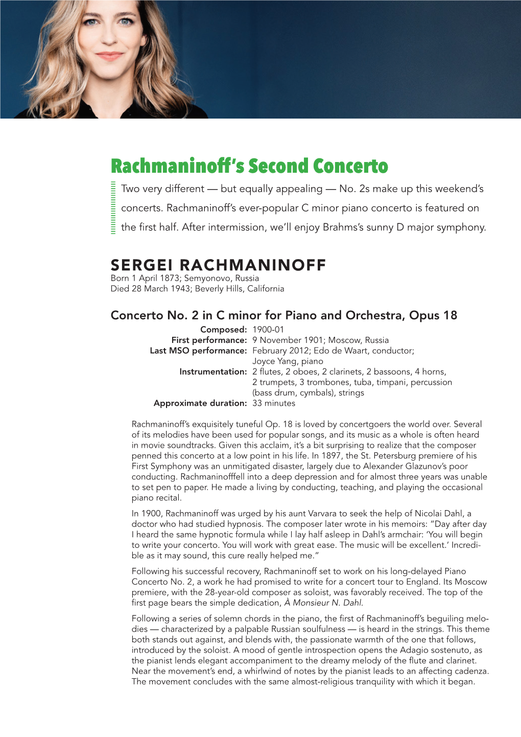 Rachmaninoff's Second Concerto