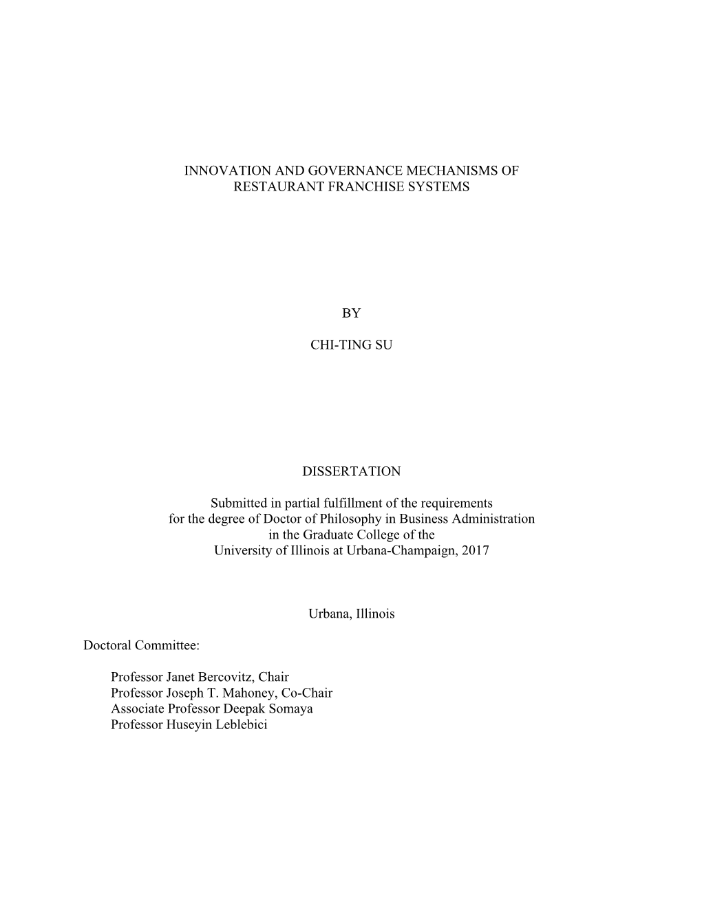 SU-DISSERTATION-2017.Pdf