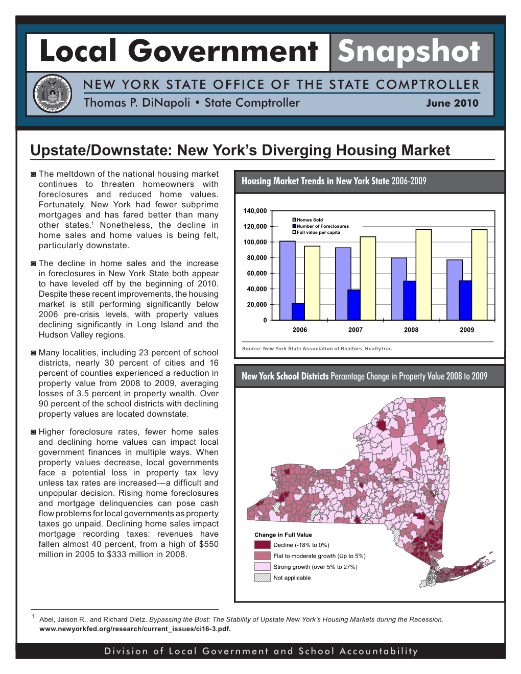 New York's Diverging Housing Market